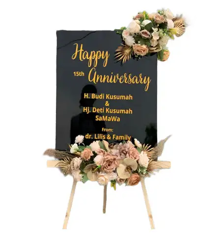 Papan Bunga Akrilik Pucung Kidul